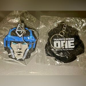 Transformers ONE Optimus prime Keychain